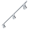Biard 2m White Commercial LED Track Light Kit with 3 x 25W Lights