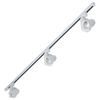 Biard 2m White Commercial LED Track Light Kit with 3 x 25W Lights