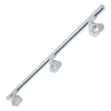 Biard 2m White Commercial Recessed LED Track Light Kit with 3 x 25W Lights