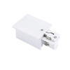 Biard 3 Circuit Power Recessed Connector - White