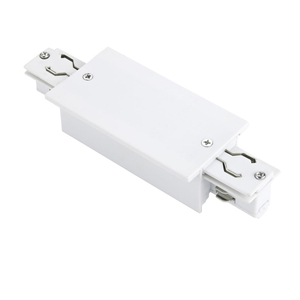 Biard 3 Circuit straight Connector Recessed White