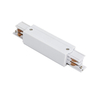 Biard 3 Circuit straight Connector White