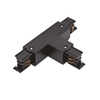 Biard 3 Circuit T-Shaped Connector - Black