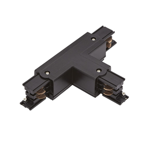 Biard 3 Circuit T-Shaped Connector - Black