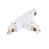 Biard 3 Circuit T-Shaped Connector - White