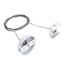 Biard 3 Circuit Track Light Suspension Kit - White