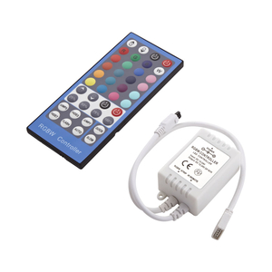 Biard 40 Key Infrared 3 Channel Controller For Use with RGBW LED Strip Lights