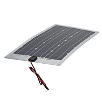 Biard 40W Semi-Flexible Solar Panel with Cables