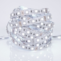 Biard 5 Meter 300 LED White 3528 Strip Lights Non Waterproof