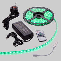 Biard 5 Metre 300 LED RGB 5050 Strip Light Waterproof With Power Supply & RF Controller