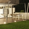 Biard 6 x Round LED Decking Lights 58mm Waterproof