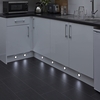 Biard 6 x Round LED Plinth Light Kit 58mm Waterproof