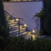 Biard 6 x Square LED Decking Lights 58mm Waterproof