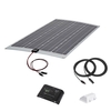 Biard 80W Flexible Solar Panel with 10A Charge Controller