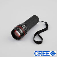 Biard Adjustable Zoom Mini LED Torch 160LM