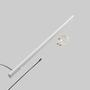 Biard Aluminium PIR Wardrobe Rail Light 600mm