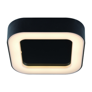 Biard Ambiente Square LED Ceiling Light - Black