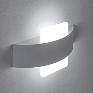 Biard Aqua Square LED Wall Light - White