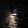 Biard Architect Black Round Wall Light