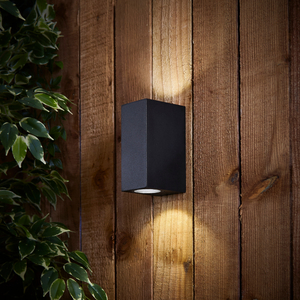 Biard Architect IP44 Up/Down Light - Square