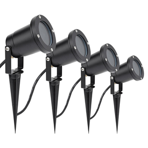 Biard Architect IP54 Outdoor Spike Light - 4 Pack