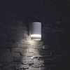 Biard Architect Silver Round Wall Light
