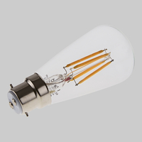 Biard B22 Traditional Vintage LED Filament Bulb 4W