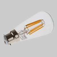 Biard B22 Traditional Vintage LED Filament Bulb 6W
