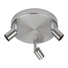 Biard Boston 3 Light Ceiling Spotlight Fitting - Satin Nickel