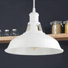 Biard Brera White Iron Pendant Light with Various Pendant Colours