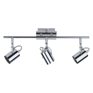 Biard Broadway 3 Light Ceiling Spotlight Fitting - Chrome