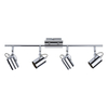 Biard Broadway 4 Light Ceiling Spotlight Fitting - Chrome