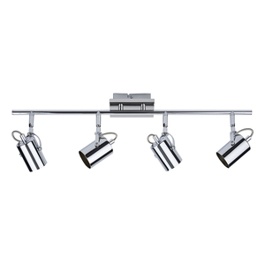 Biard Broadway 4 Light Ceiling Spotlight Fitting - Chrome