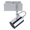 Biard Broadway Single Ceiling Spotlight Fitting - Chrome