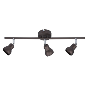 Biard Brooklyn 3 Light Ceiling Spotlight Fitting - Chocolate