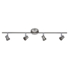 Biard Brunswick Four Spotlight Ceiling Bar Fitting
