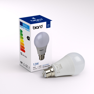 Biard Bulb 12W B22 LED