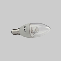 Biard Candle 5W B15 Clear LED