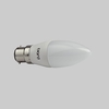 Biard Candle 5W B22 Frosted LED
