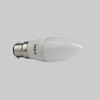 Biard Candle 5W B22 Frosted LED