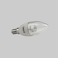 Biard Candle 5W E14 Clear LED