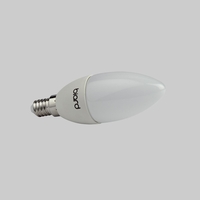 Biard Candle 5W E14 Frosted Dimmable LED
