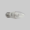 Biard Candle 5W E27 Clear LED
