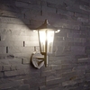 Biard Cannes Stainless Steel Outdoor Wall Lantern