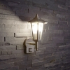Biard Cannes Stainless Steel Outdoor Wall Lantern with PIR Motion Sensor