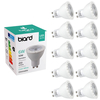 Biard Dimmable 6W GU10 LED Spotlight - Pack of 10
