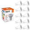 Biard Dimmable 8W GU10 LED Spotlight - Pack of 10