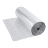 Biard Double Sided Aluminium Foil Insulation with Double Layer Air Bubble 10m x 1.2m Roll 12m2