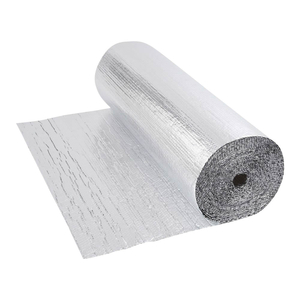 Biard Double Sided Aluminium Foil Insulation with Double Layer Air Bubble 25m x 1.2m Roll 30m2