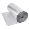 Biard Double Sided Aluminium Foil Insulation with Double Layer Air Bubble 40m x 1.2m Roll 48m2